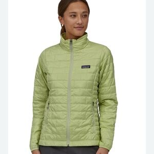Patagonia | Nano puffer jacket. Friend green large